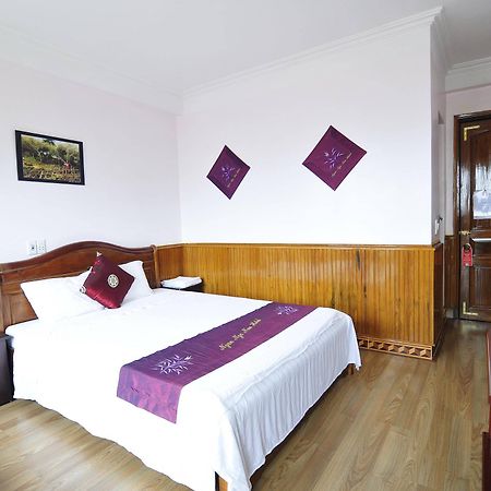 Ngan Nga Bac Ha Hotel Esterno foto