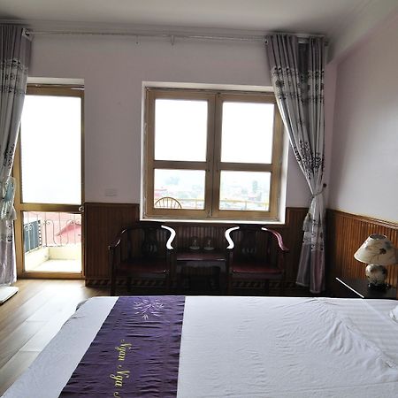 Ngan Nga Bac Ha Hotel Esterno foto