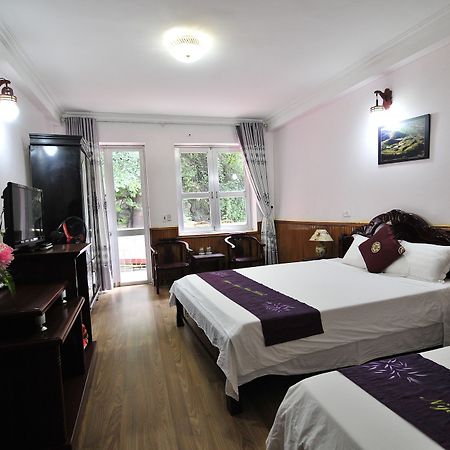 Ngan Nga Bac Ha Hotel Esterno foto