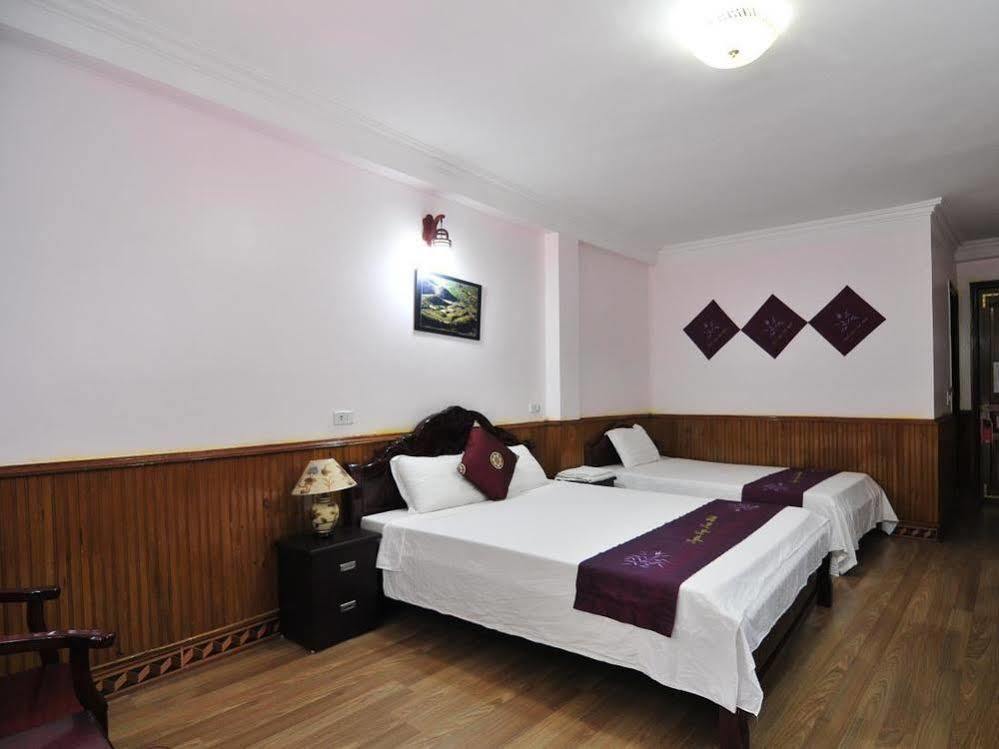 Ngan Nga Bac Ha Hotel Esterno foto