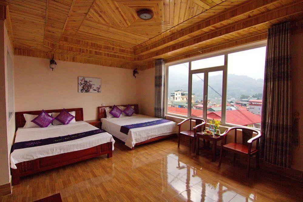 Ngan Nga Bac Ha Hotel Esterno foto