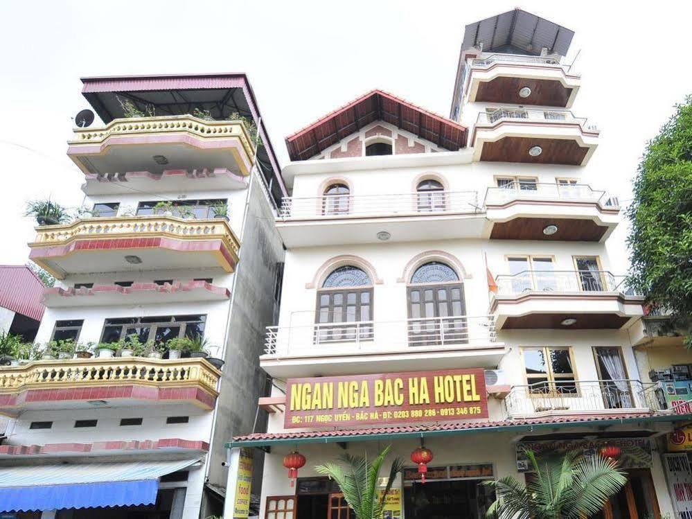 Ngan Nga Bac Ha Hotel Esterno foto