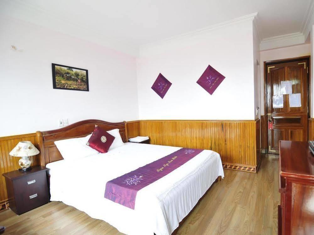 Ngan Nga Bac Ha Hotel Esterno foto