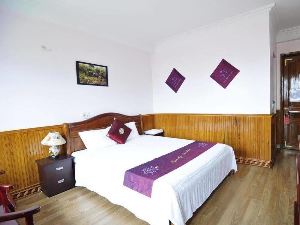 Ngan Nga Bac Ha Hotel Esterno foto