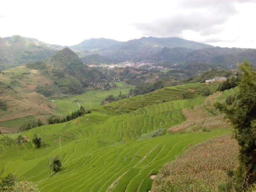 Ngan Nga Bac Ha Hotel Esterno foto