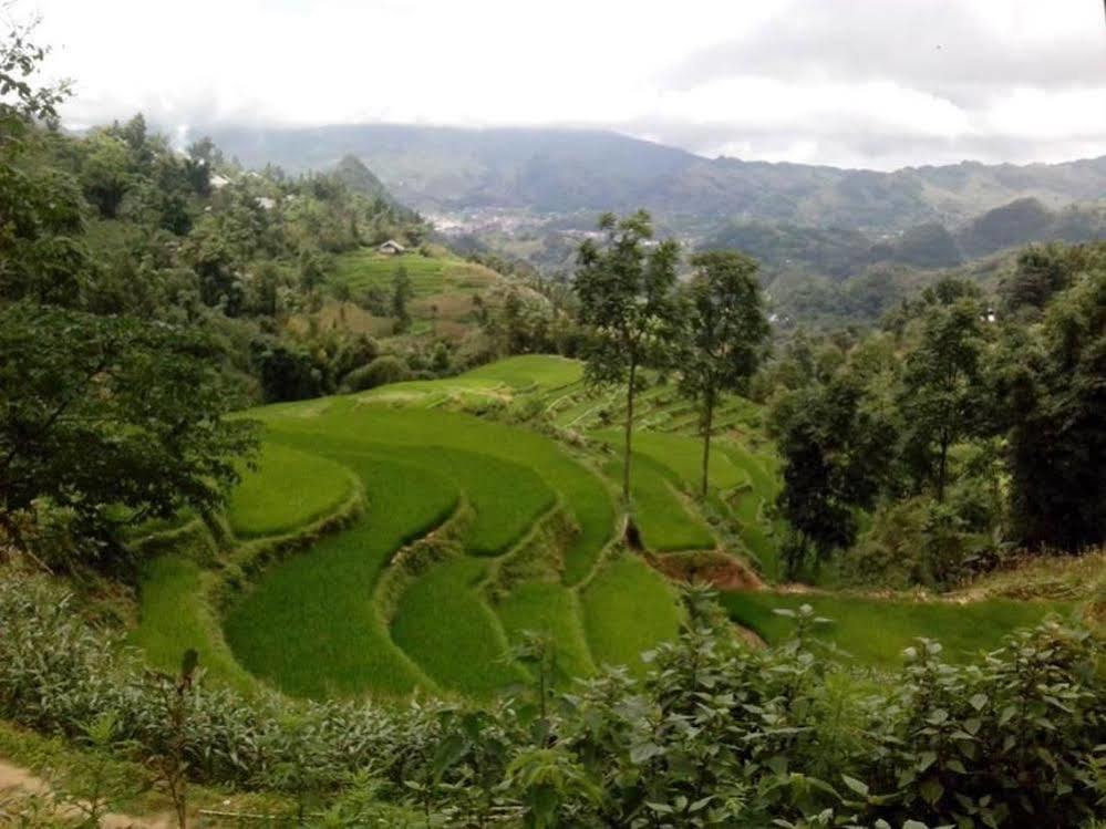 Ngan Nga Bac Ha Hotel Esterno foto