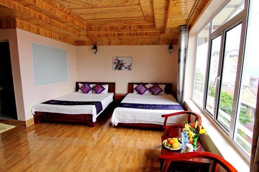 Ngan Nga Bac Ha Hotel Esterno foto