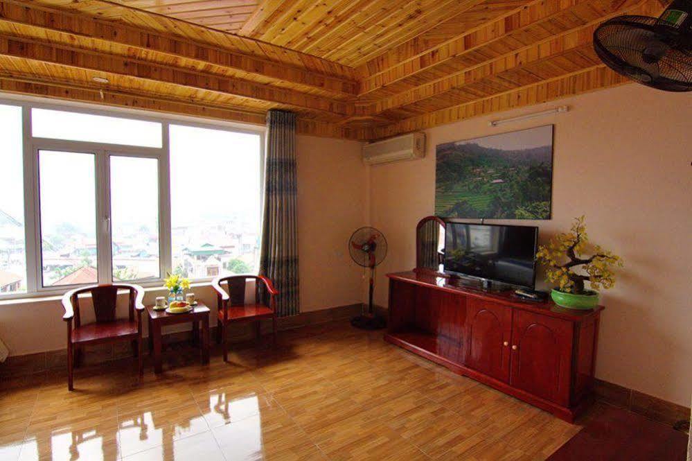 Ngan Nga Bac Ha Hotel Esterno foto