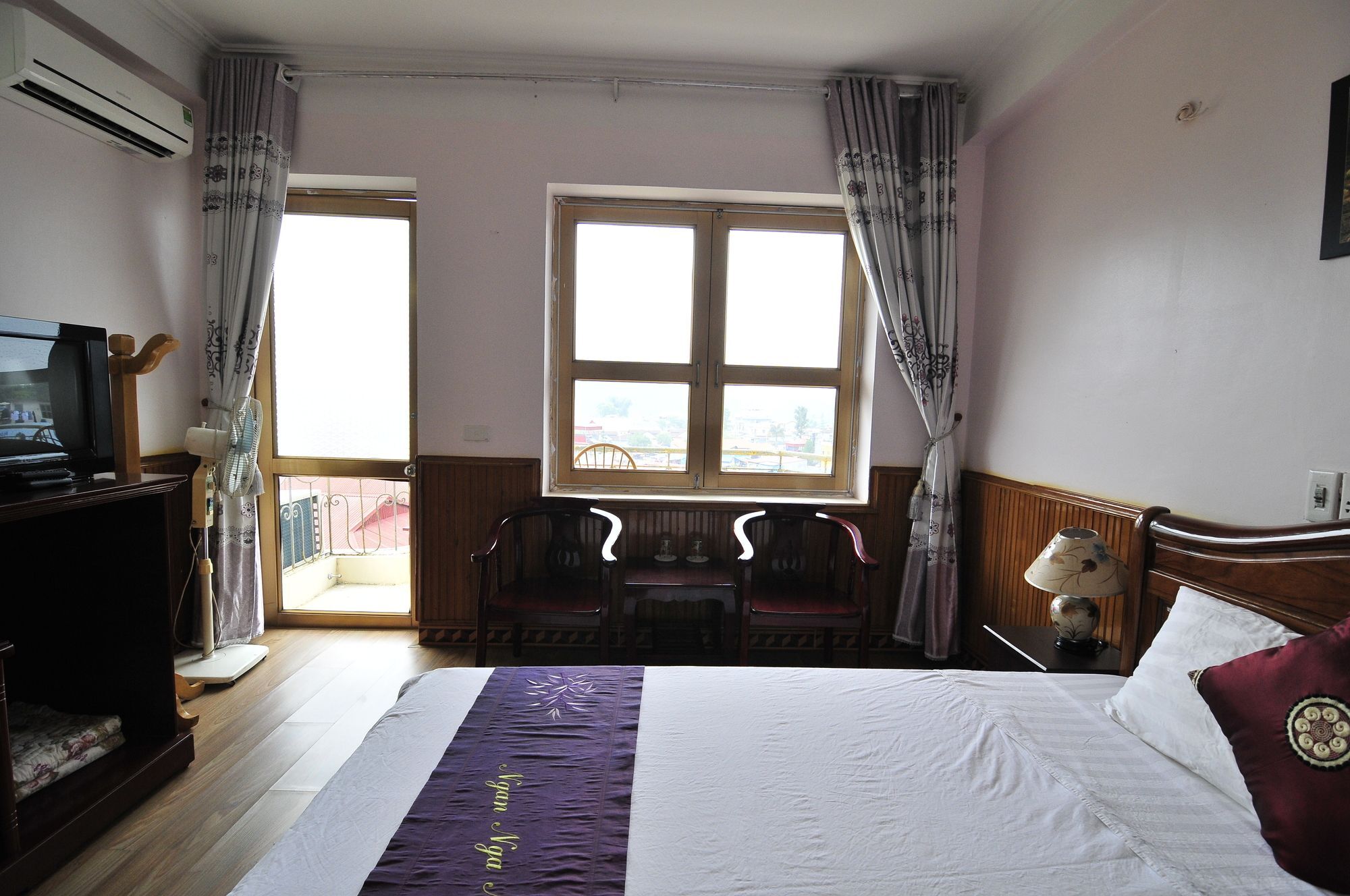 Ngan Nga Bac Ha Hotel Esterno foto